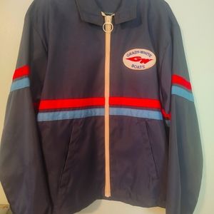 Vintage Grady White Boats windbreaker